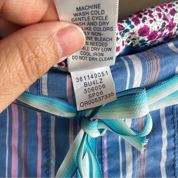 Old Navy Stripe Midi Skirt - Size 18 - Easter Modest Y2K Colorful - Picture 5 of 6